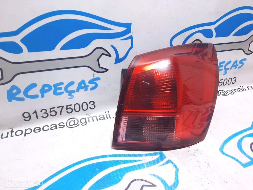 FAROLIM FAROLINS TRASEIRO TRÁS DIREITO NISSAN QASHQAI I 1 MK1 J10 NJ10 JJ10E 89071062 - 2