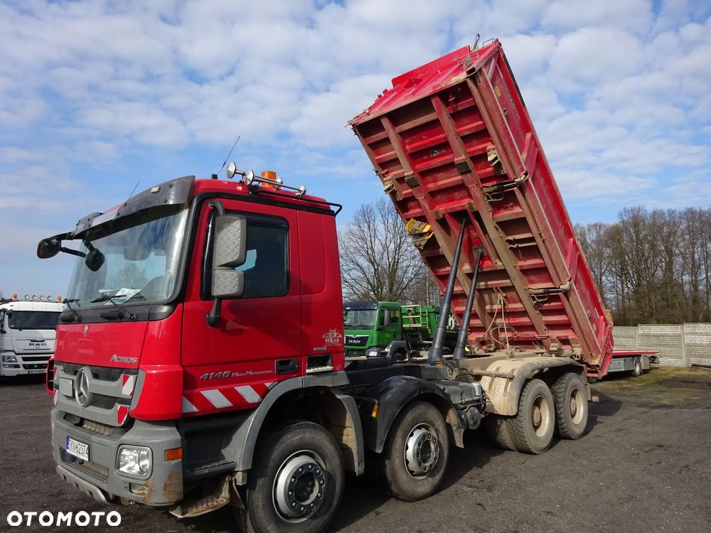 Mercedes-Benz ACTROS 4146 8X4 Burtmatik - 9
