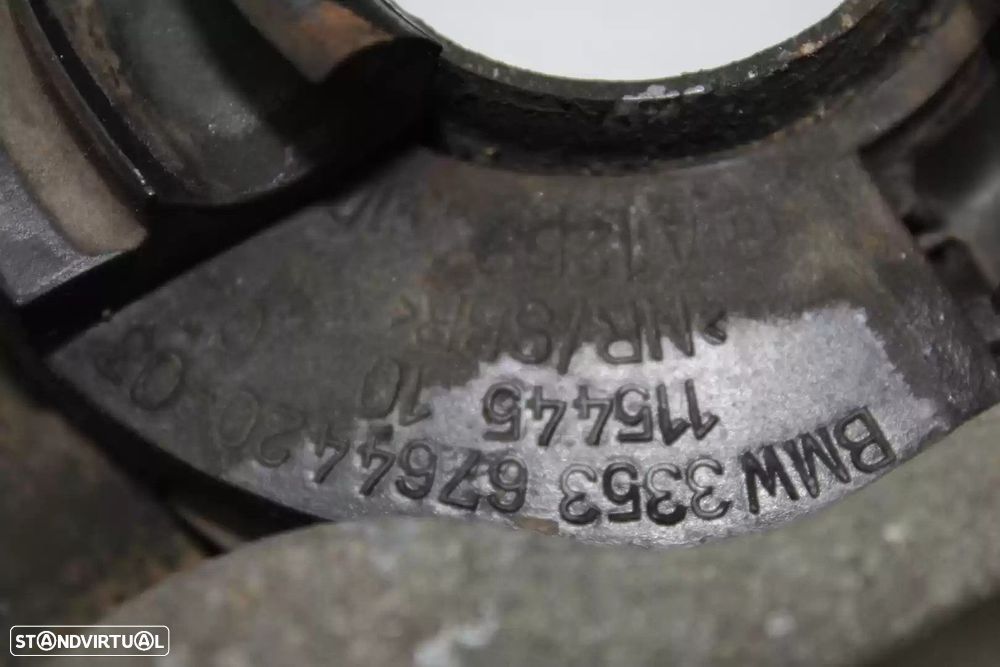 BRAÇO SUSPENSÃO INFERIOR TRASEIRO DIREITO BMW 1 2008 -33536764420 - 4