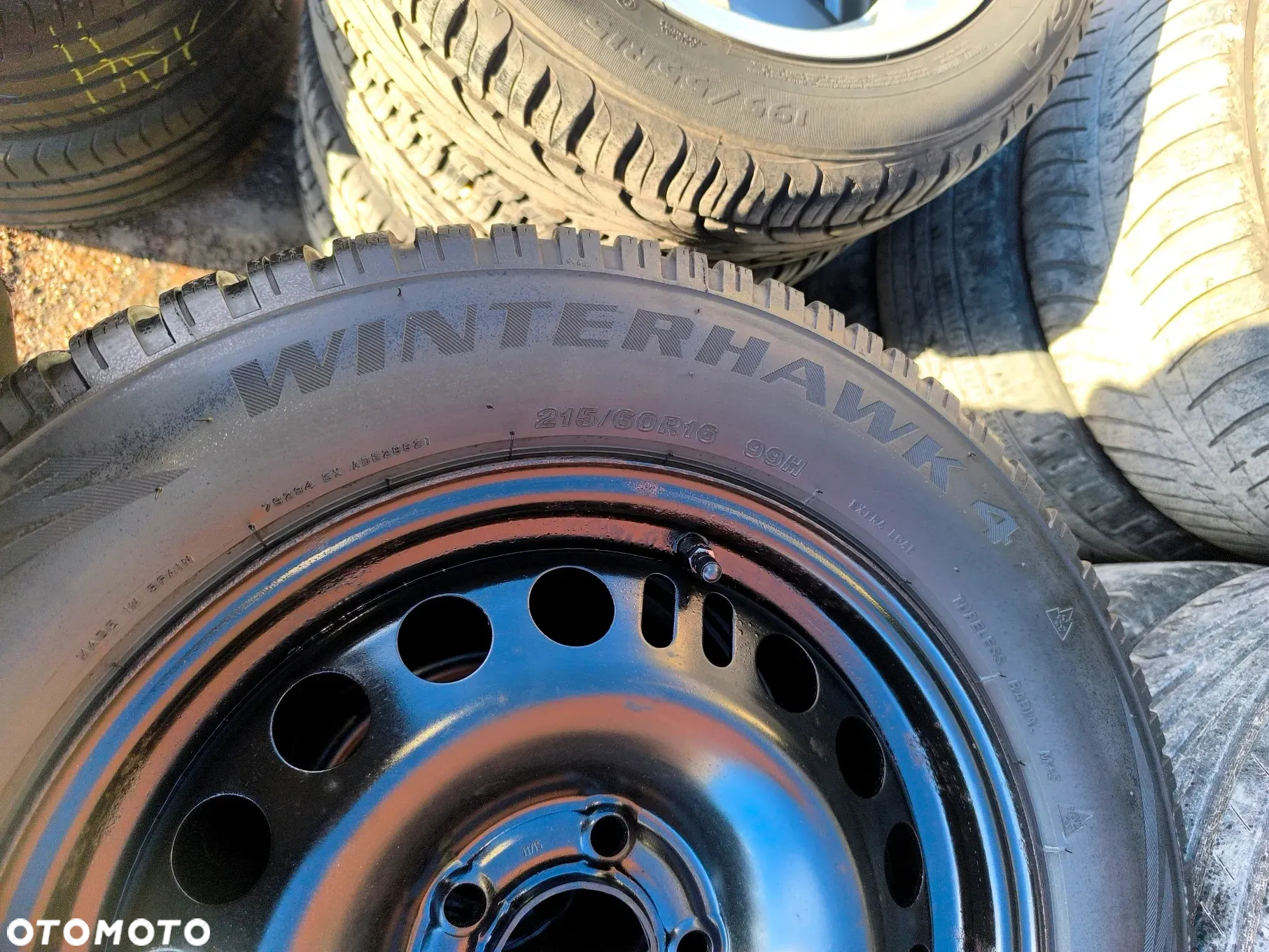 5x115 Felgi Stal Stalowe 16 Koła Zimowe Zima Opel ASTRA J DIESEL ZAFIRA C INSIGNIA B ANTERA CHEVROLET CAPTIVA CRUZE MALIBU 8mm Legnica ALU-RAD 23r. 215/60 - 4