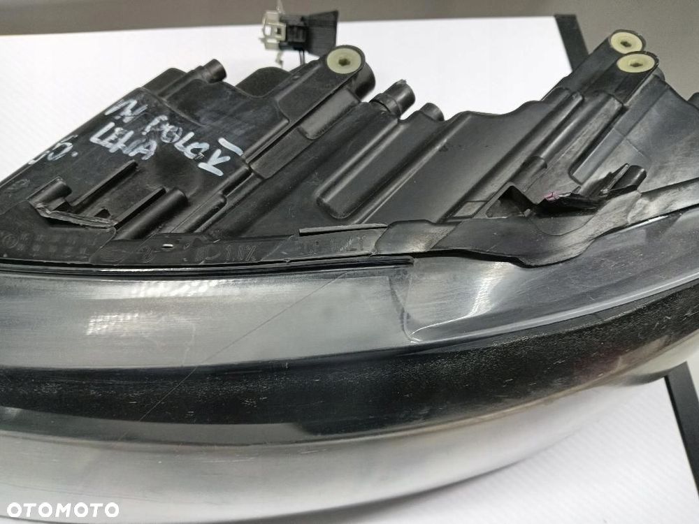 LAMPA PRZÓD PRZEDNIA LEWA VW POLO 5 6R1941007E - 5