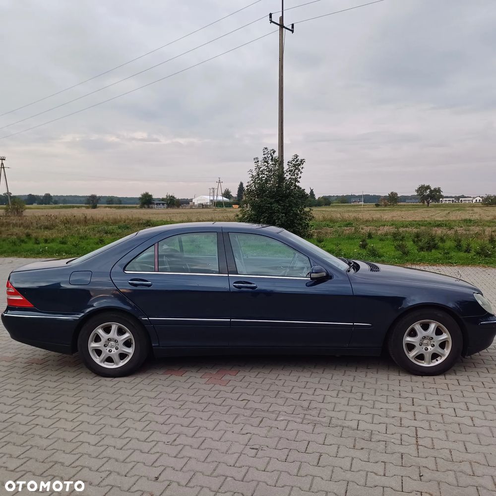 Mercedes-Benz Klasa S 320 - 10