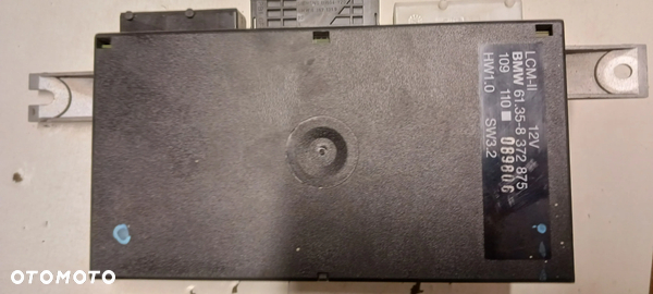 Moduł sterownik świateł BMW e39 LCM II 61358372875