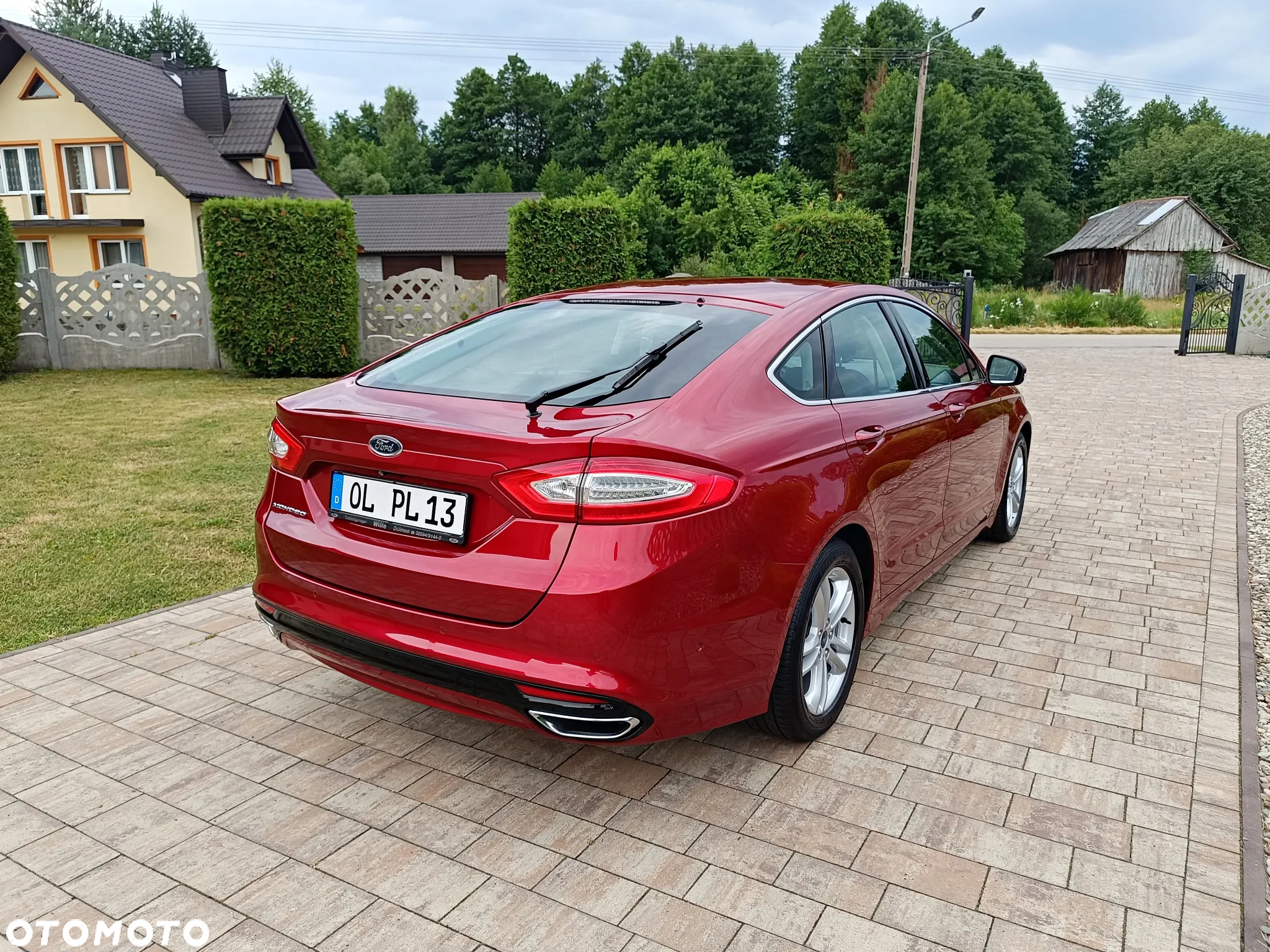 Ford Mondeo 2.0 TDCi Start-Stopp Titanium - 4