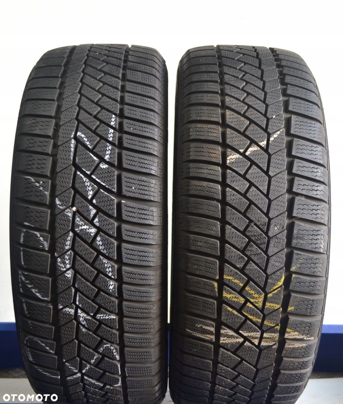 195/55R16 87H CONTINENTAL TS830P x2szt 8734z - 1