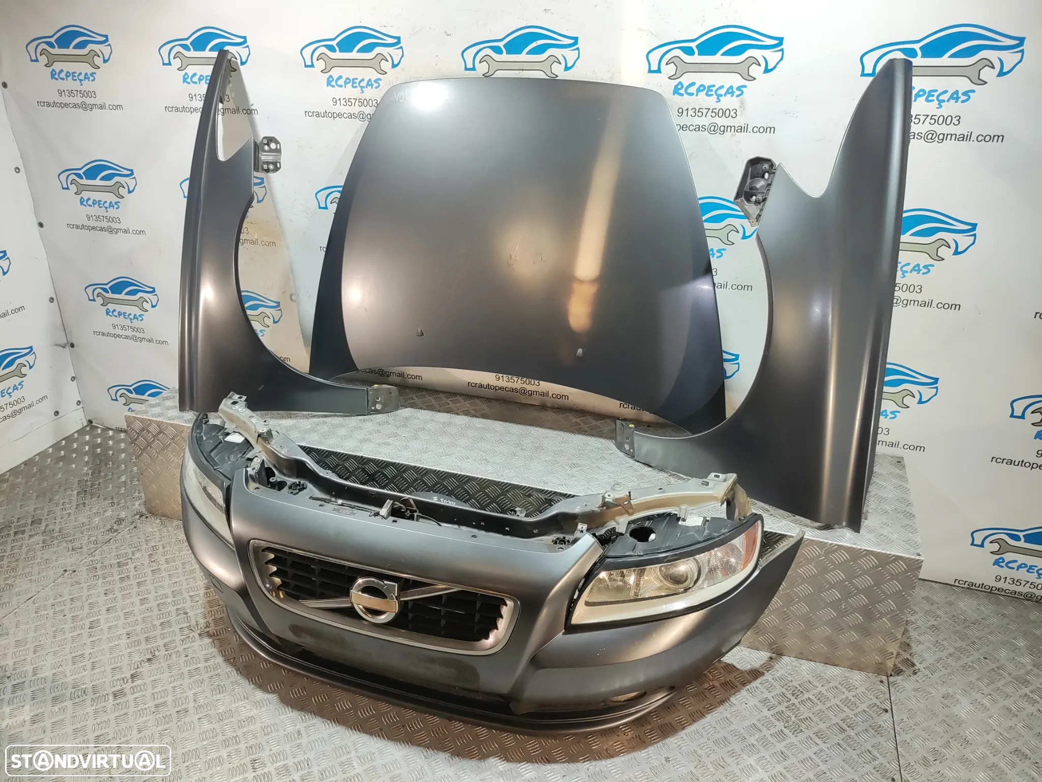 Frente Completa Volvo S40 2 II 544 V50 2 II 545 Facelift - 2