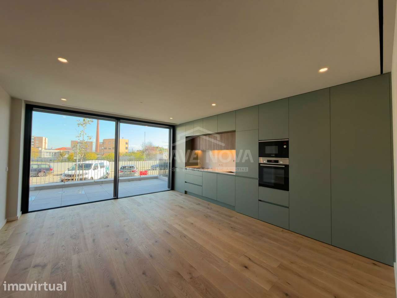 T1 Novo c/ Terraço e Lugar de Garagem em Santa Marinha (VL8) - Grande imagem: 4/16