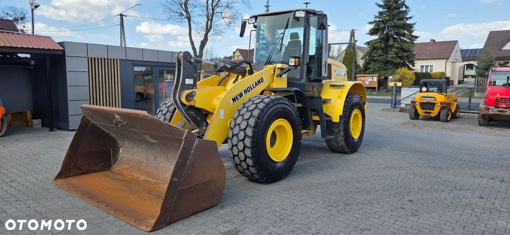 New Holland <<New Holland W 190B, waga z drukarka, centralne smarowanie, opony 70% dobre>>>> - 2