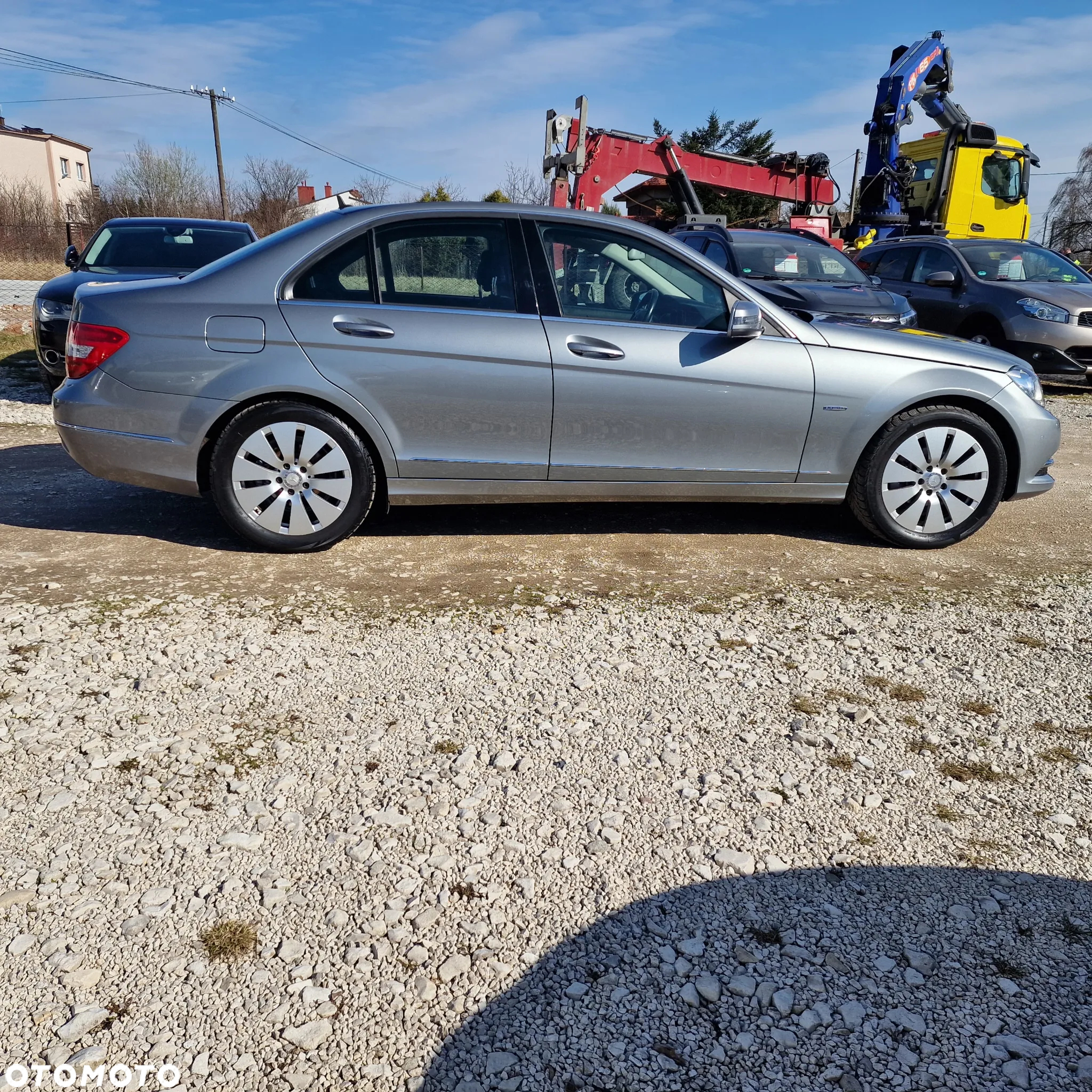 Mercedes-Benz Klasa C 180 (BlueEFFICIENCY) Elegance - 6