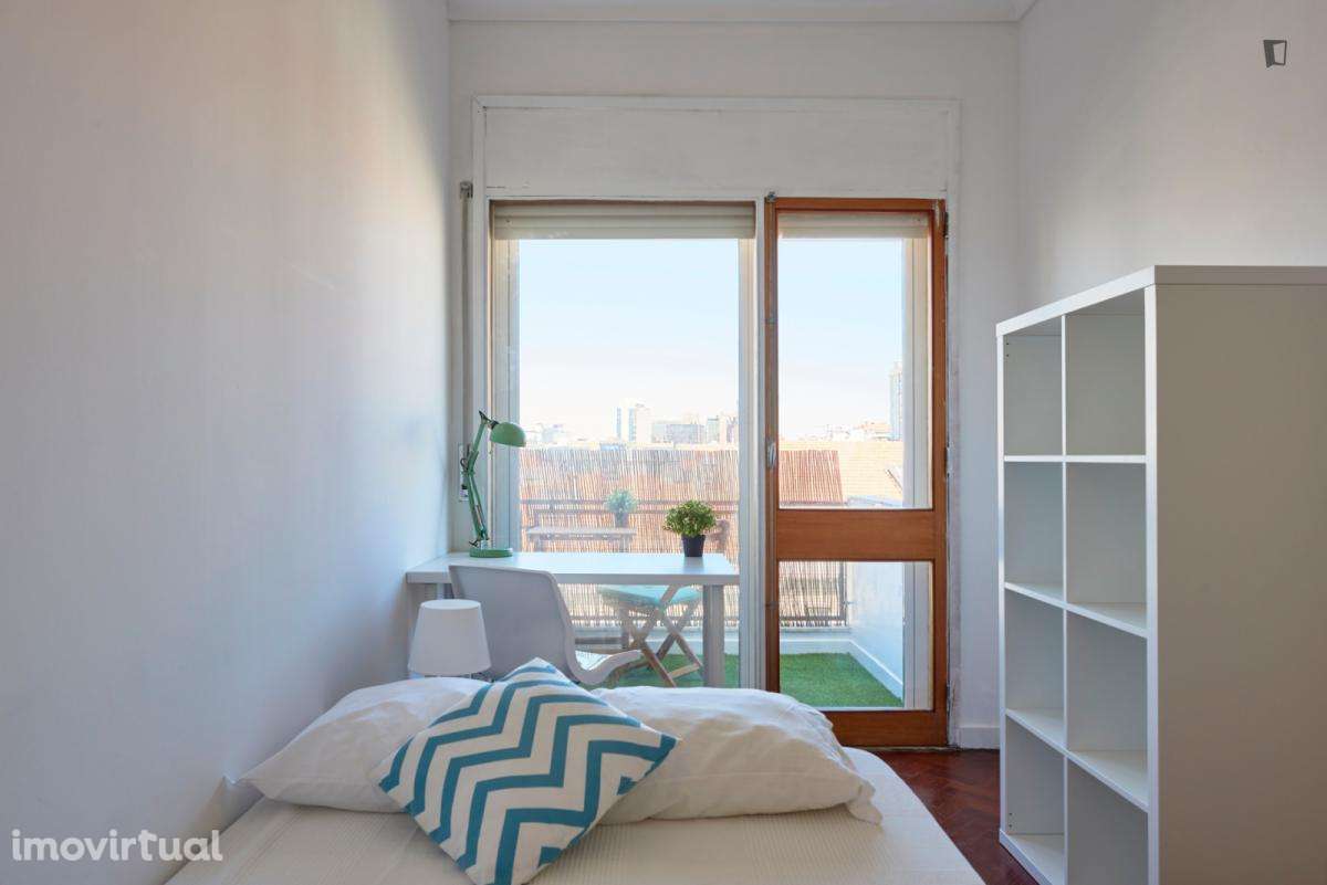 Quarto - localizado em Saldanha Lisbon - Grande imagem: 3/49