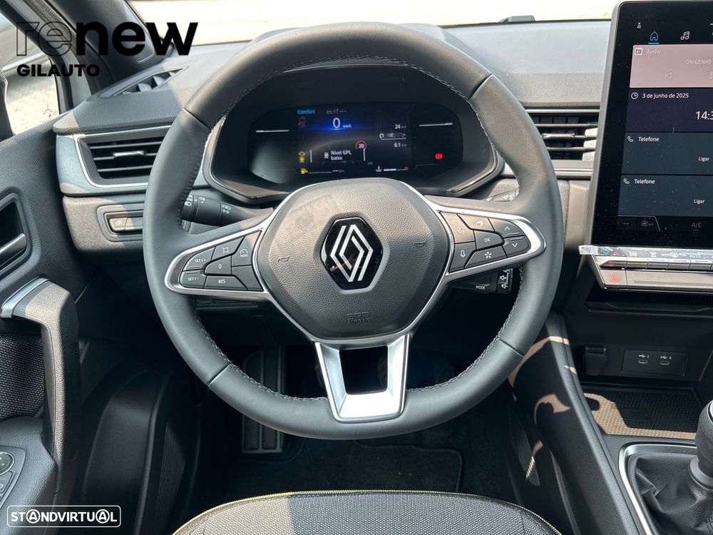 Renault Captur 1.0 TCe Techno Bi-Fuel - 18