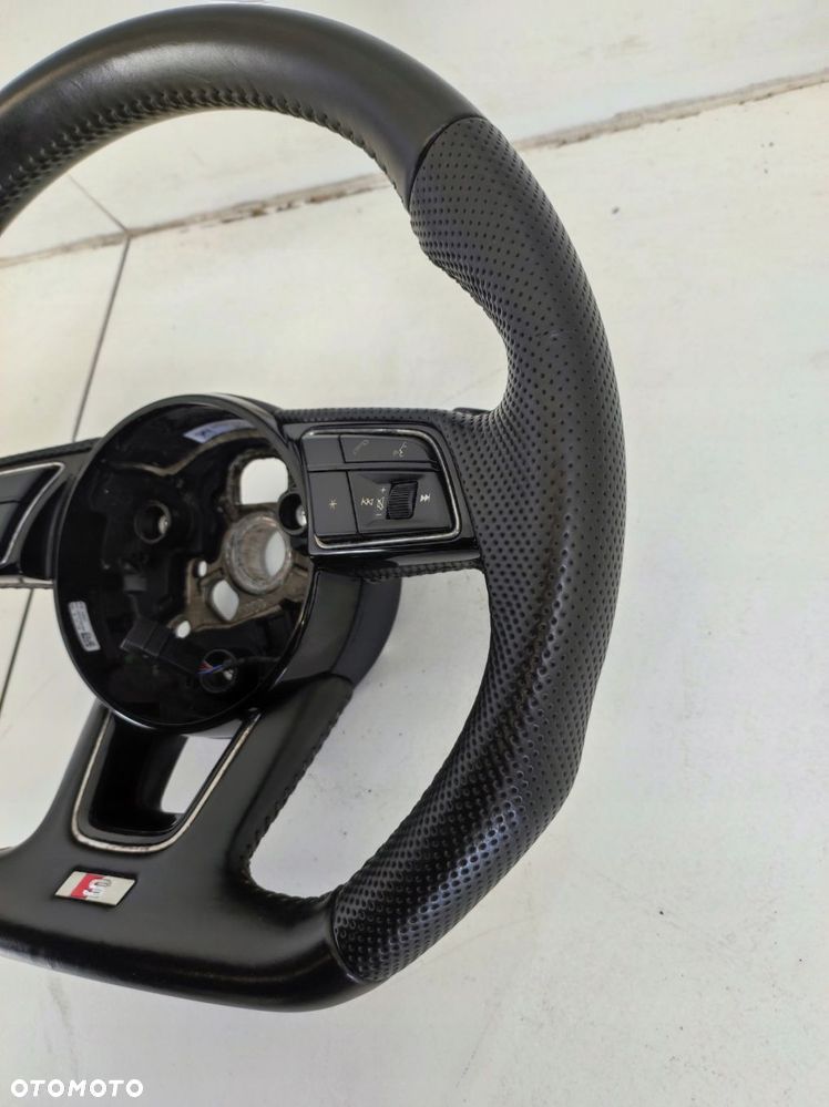 kierownica multifunkcyjna łopatki zmiany biegów audi s4 b9 lift - 3