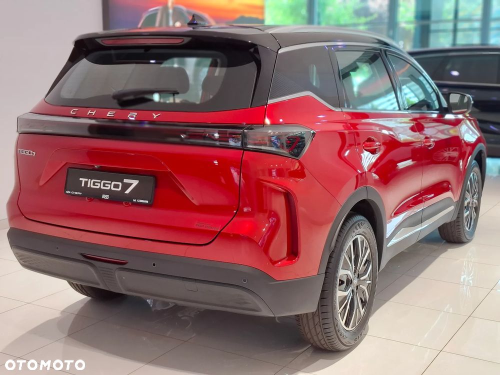 Chery Tiggo 7 1.6 T-GDI Comfort DCT - 6