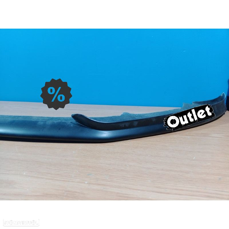 R147046C1 SPOILER LIP FRONTAL AUDI A4 B8 8K 07-11 LOOK RS4 - 8