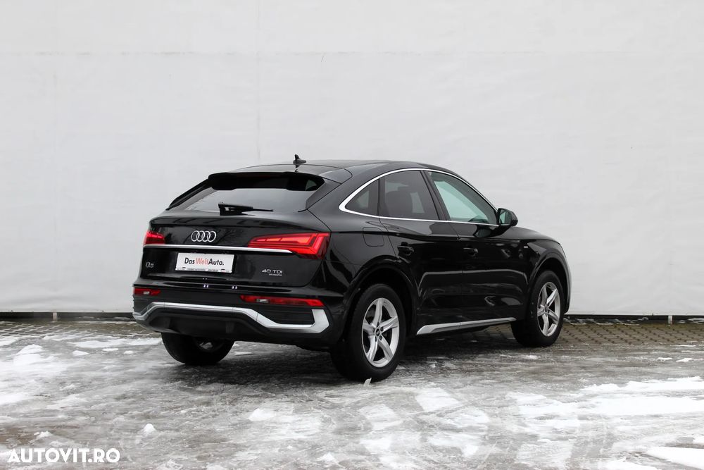 Audi Q5 40 TDI ack quattro S tronic S line - 5
