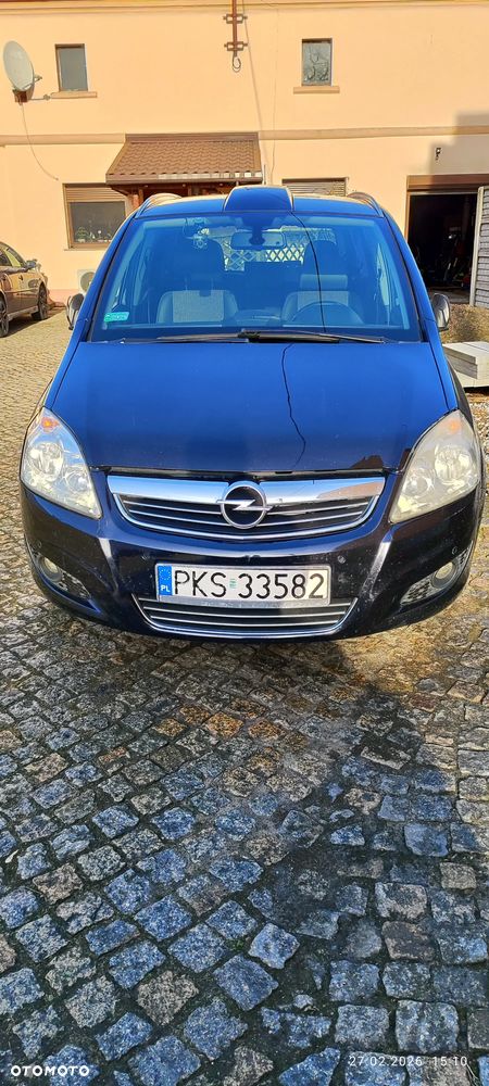 Opel Zafira 1.9 CDTI Automatik Cosmo - 12