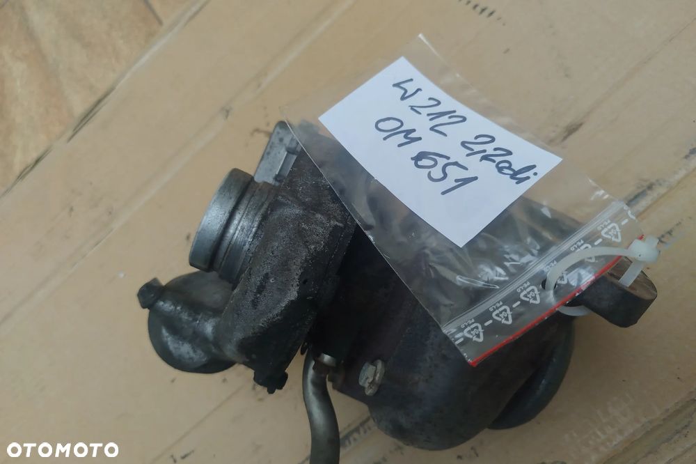 turbosprężarka do silnika 2,2cdi OM651 MERCEDES W212 - 9