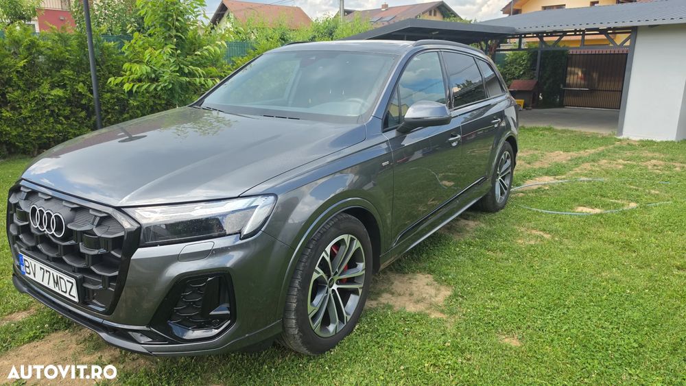 Audi Q7 50 TDI quattro Tiptronic MHEV S Line - 5