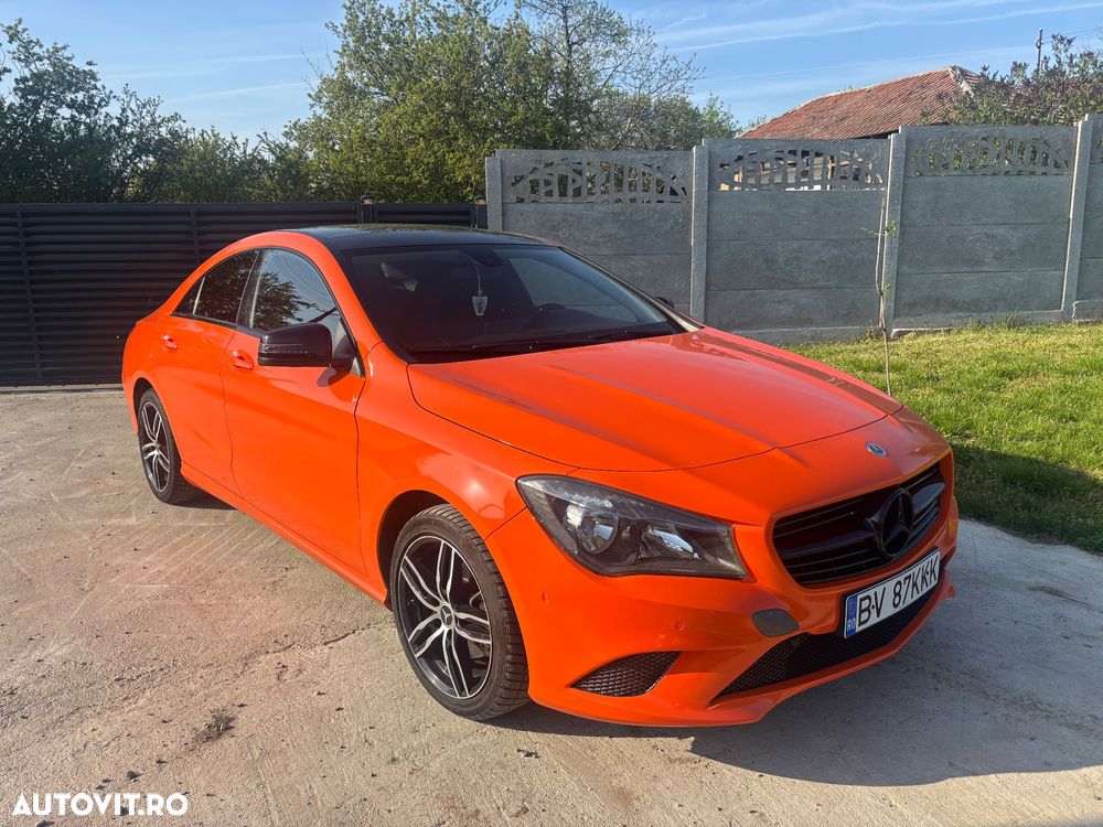 Mercedes-Benz CLA 180 CDI - 1