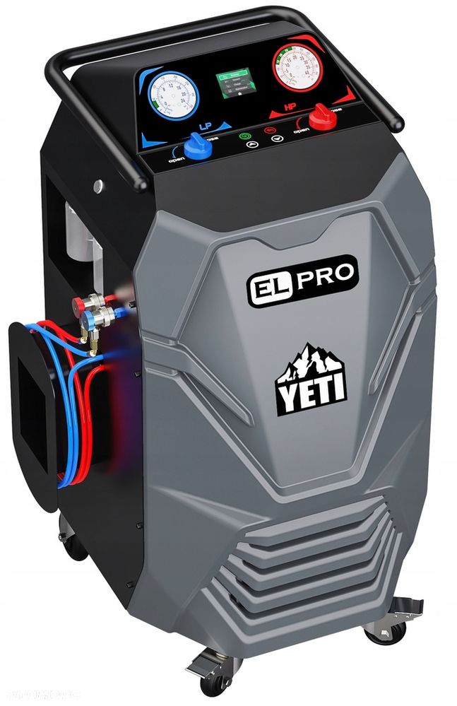 Półautomatyczna stacja klimatyzacji YETI R134a/1234yf - 1