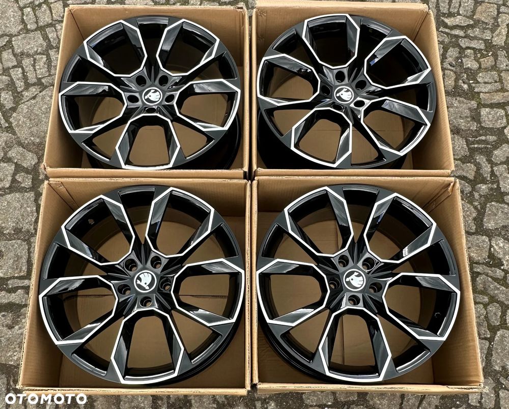 Nowe Felgi do Skoda Superb Kodiaq Karoq Octavia 5x112 19 - 1