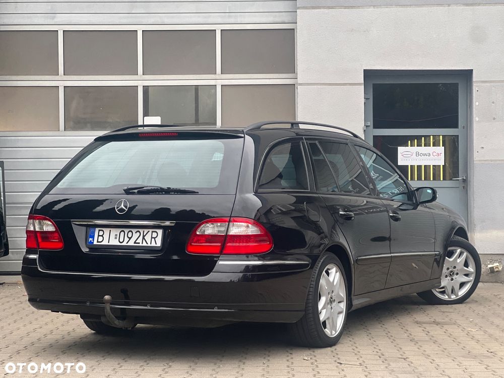 Mercedes-Benz Klasa E 220 CDI Automatik Avantgarde - 6