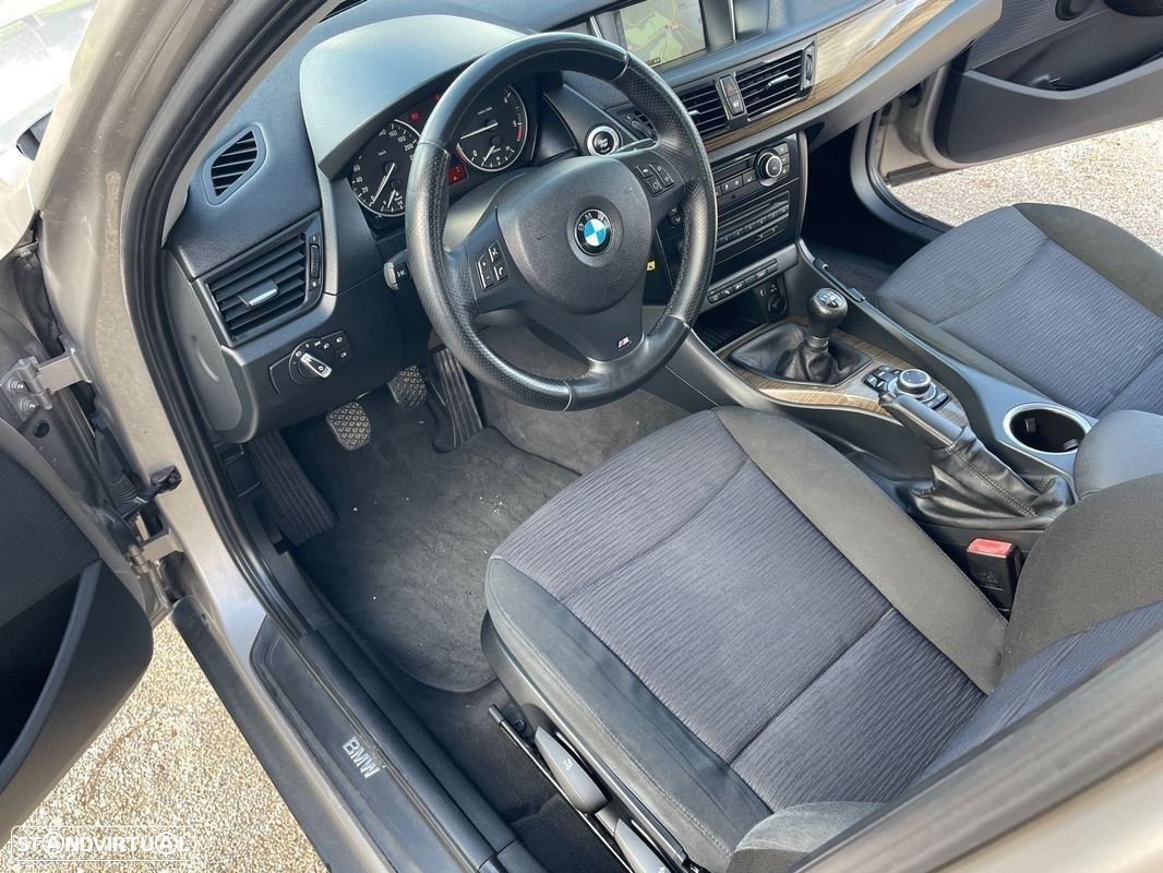 BMW X1 20 d sDrive EDynamics Line Sport - 23