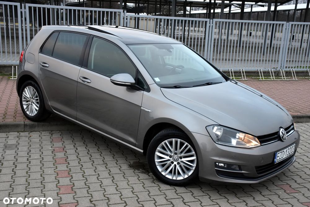 Volkswagen Golf 1.6 TDI BlueMotion Technology Cup - 13