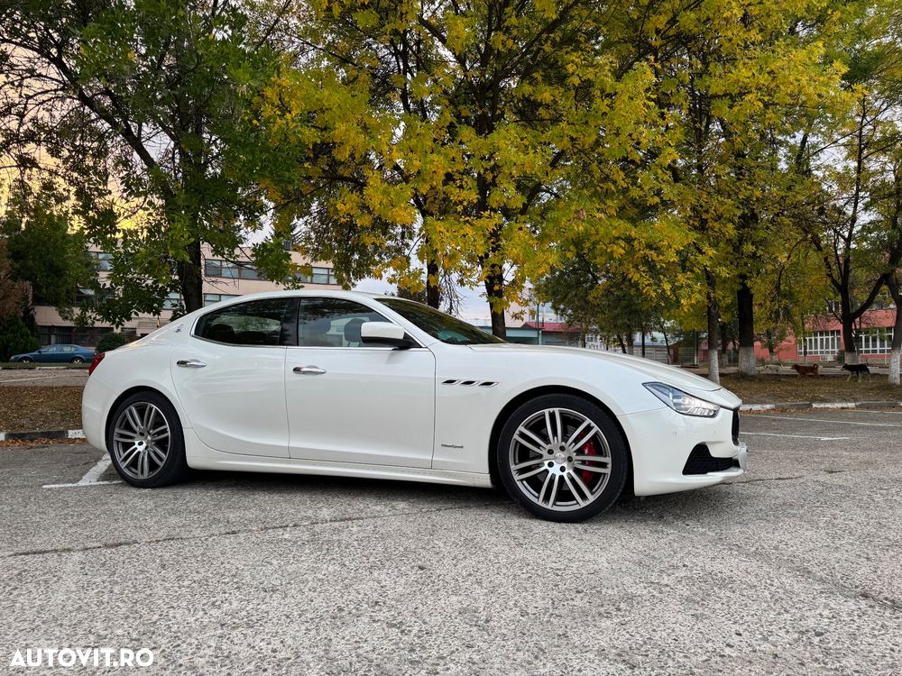 Maserati Ghibli Automatik S Q4 - 2