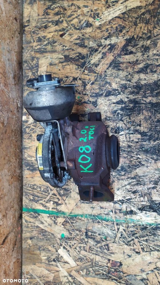 KUGA MK1 2.0 TDCI TURBOSPRĘŻARKA 9662464980 - 1