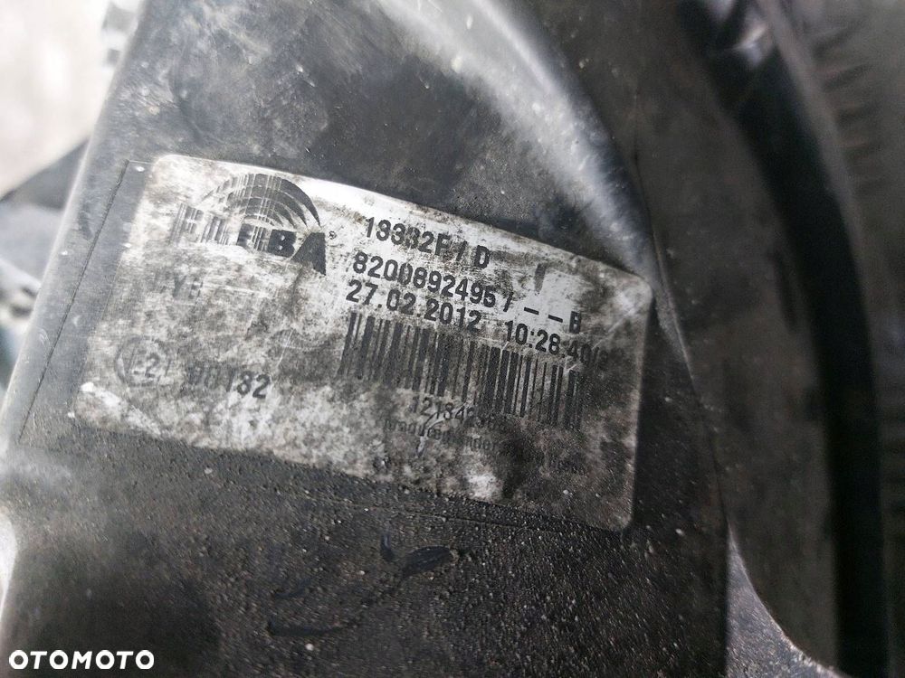 LAMPA LEWY PRZÓD + PRAWY PRZÓD RENAULT CLIO III LIFT 8200892495 - 13