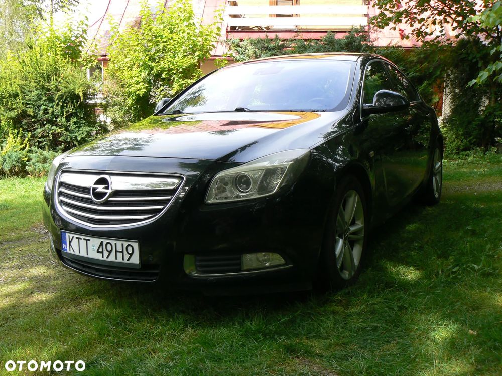Opel Insignia 2.0 T Cosmo 4x4 - 1