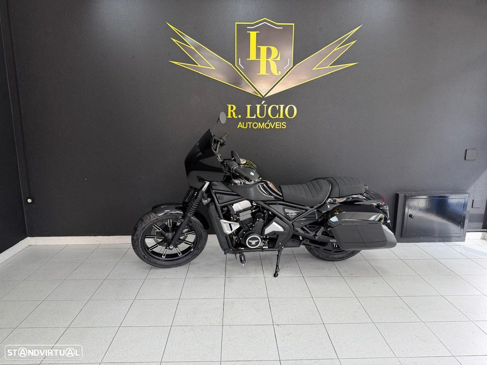 Moto Morini Calibro BAGGER - 11