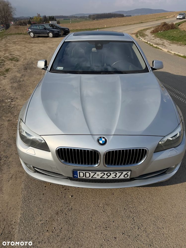 BMW Seria 5 535d xDrive - 17