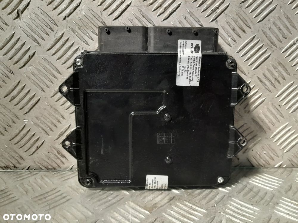 OPEL CORSA D KOMPUTER STEROWNIK SILNIKA 55568002KQ - 3