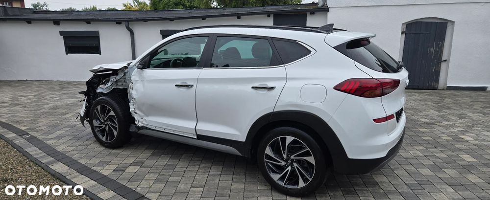Hyundai Tucson blue 1.6 CRDi 4WD Premium - 4