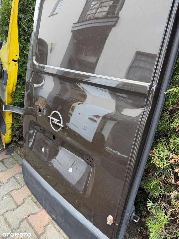 Drzwi tylne lewe prawe komplet Opel Movano B Renault Master III - 3