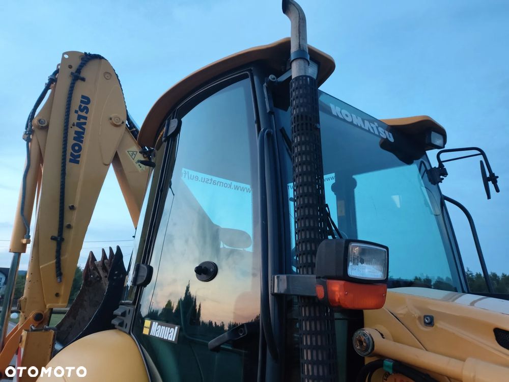 Komatsu WB93 S5 / RÓWNE KOŁA / SPROWADZONA / KOPARKO-ŁADOWARKA / - 13