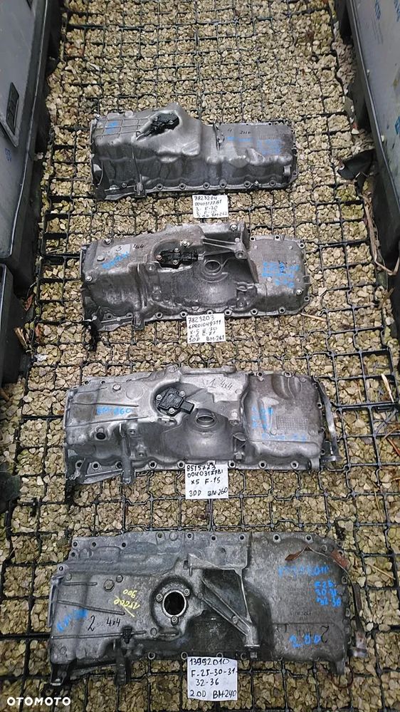 MERCEDES / BMW / MINI MISKA OLEJOWA