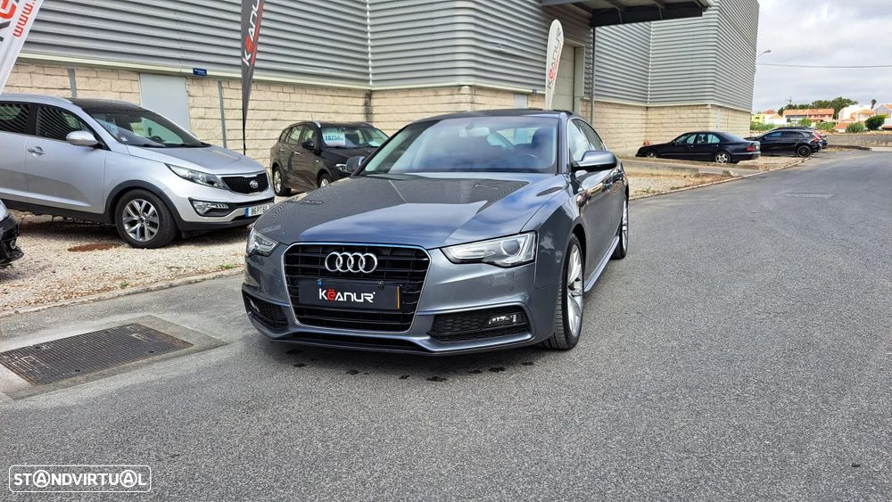 Audi A5 Sportback 2.0 TDI Multitronic S-line - 11