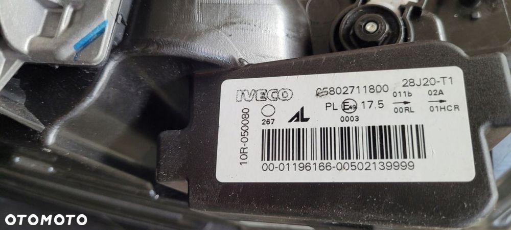 LAMPA FULL LED IVECO DAILY Lh. ORYGINAŁ 5802711800 - 4