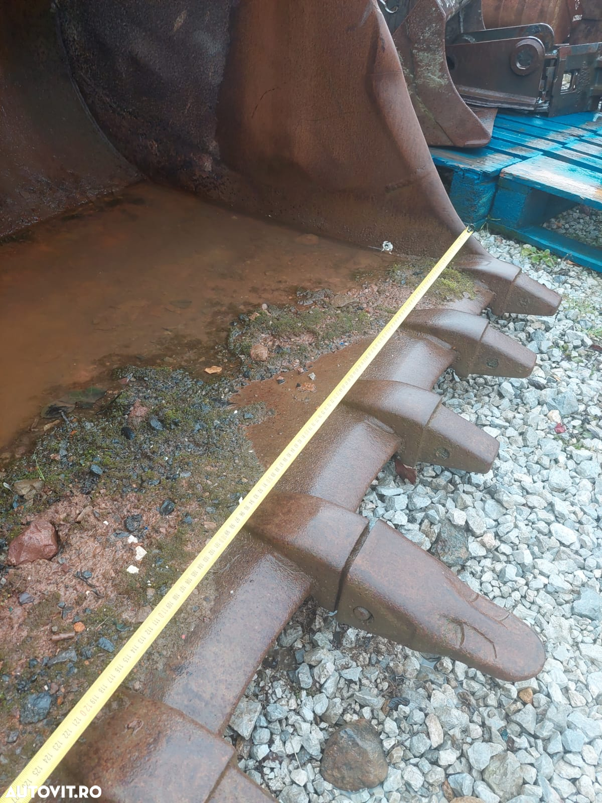 Cupa Sapat Geith Pentru excavatoare de 21-24 Tone - 10