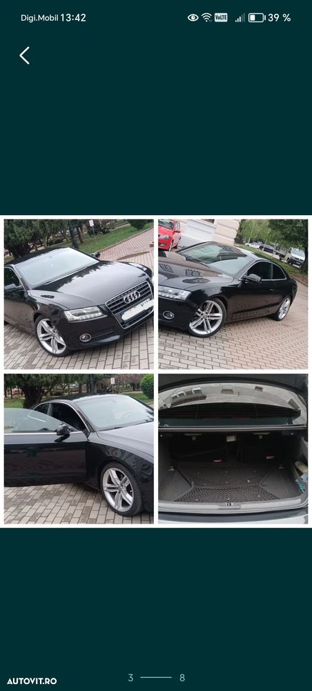 Audi A5 2.0 TDI Ultra DPF - 16