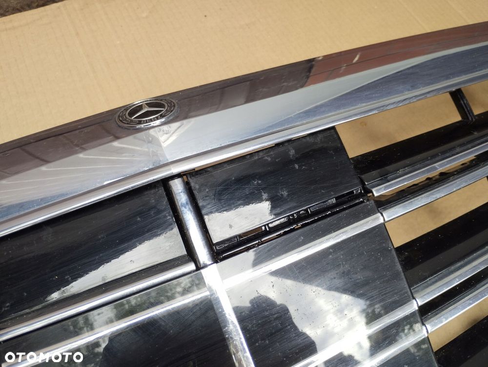 grill atrapa mercedes w222 s-klasa lift a2228802900 - 4