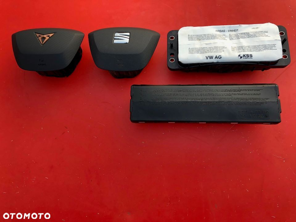 SEAT TARRACO DESKA KONSOLA KOKPIT PULPIT PÓŁKA PARAPET AIRBAG AIR BAG PASY PAS - 8