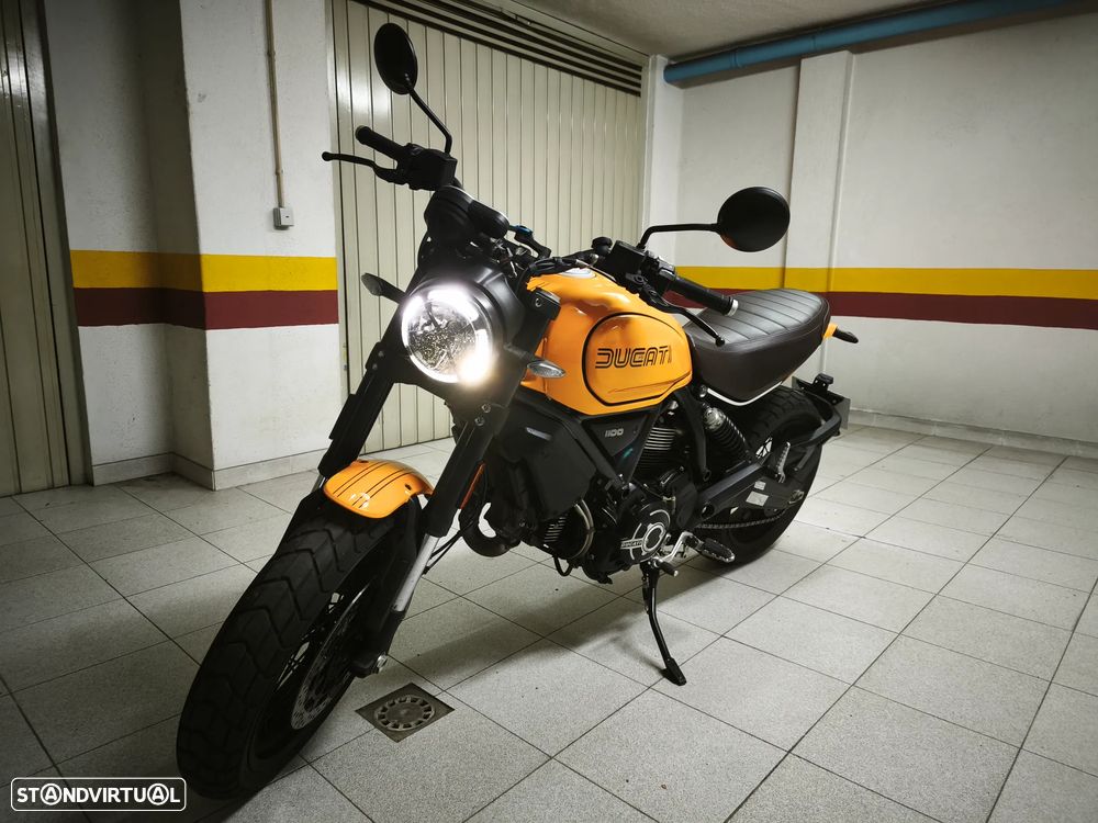 Ducati Scrambler 1100 tribute pro - 4