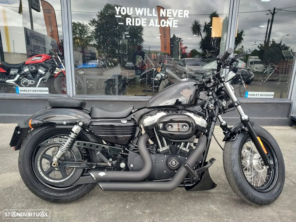Harley-Davidson Sportster XL 1200X Forty-Eight - 2