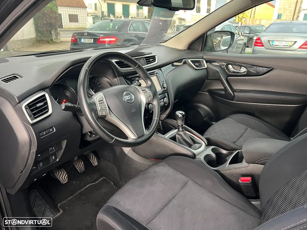 Nissan Qashqai 1.5 dCi TEKNA+ - 13