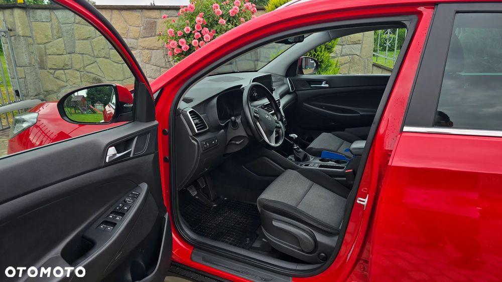 Hyundai Tucson 1.6 GDi 2WD Select - 12