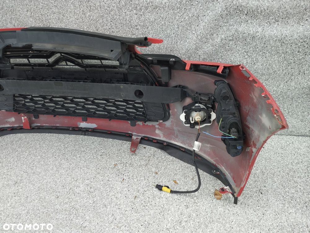 Citroen DS3 10-16r zderzak przód przedni LED - 7